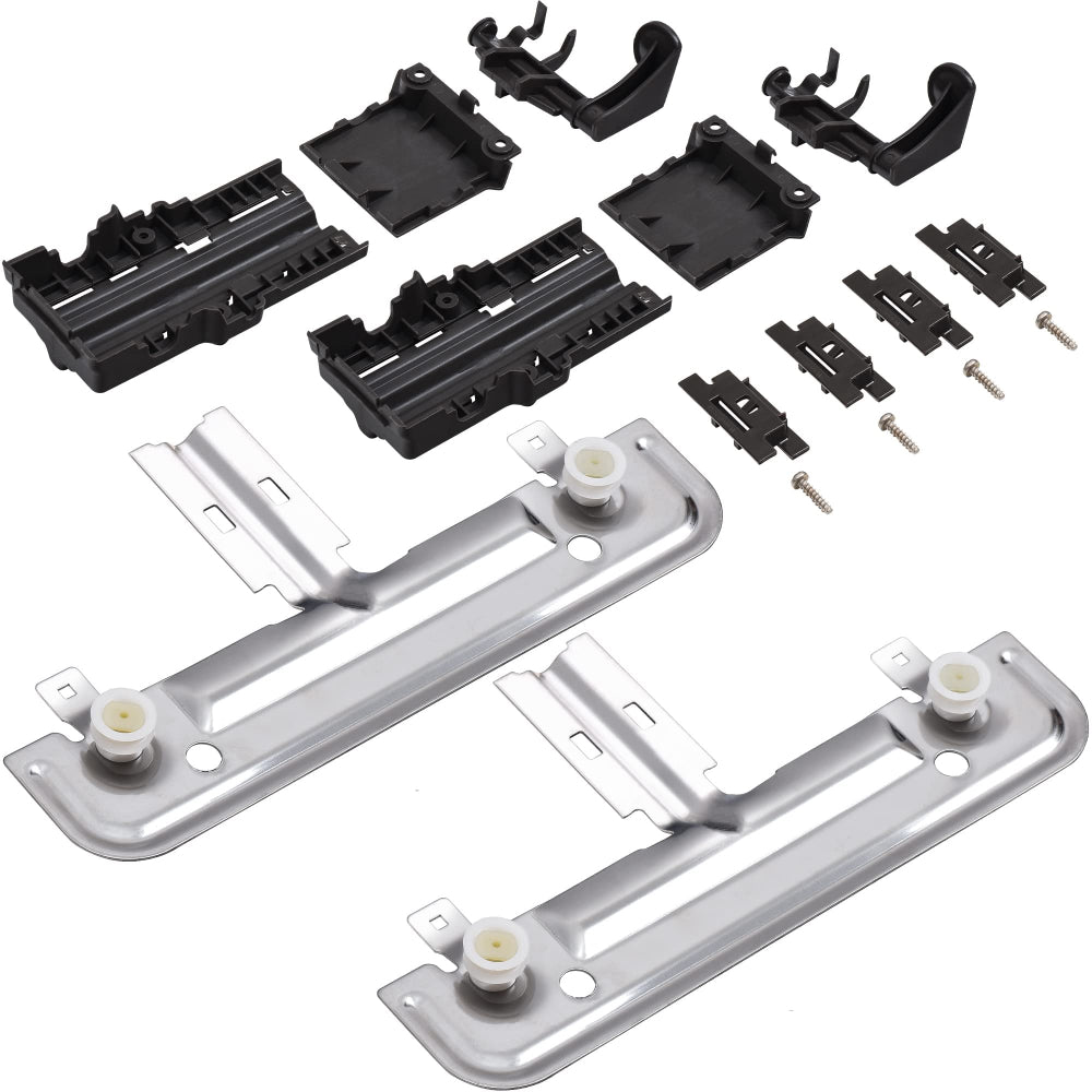 Whirlpool Dishwasher Dishrack Adjuster Kit OEM - W10712394