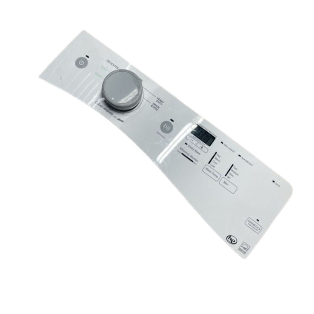 Whirlpool Washer Control Panel - W10750474