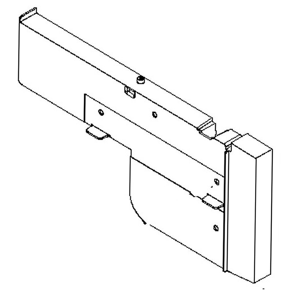 Whirlpool Refrigerator & Freezer Spacer - W10769876