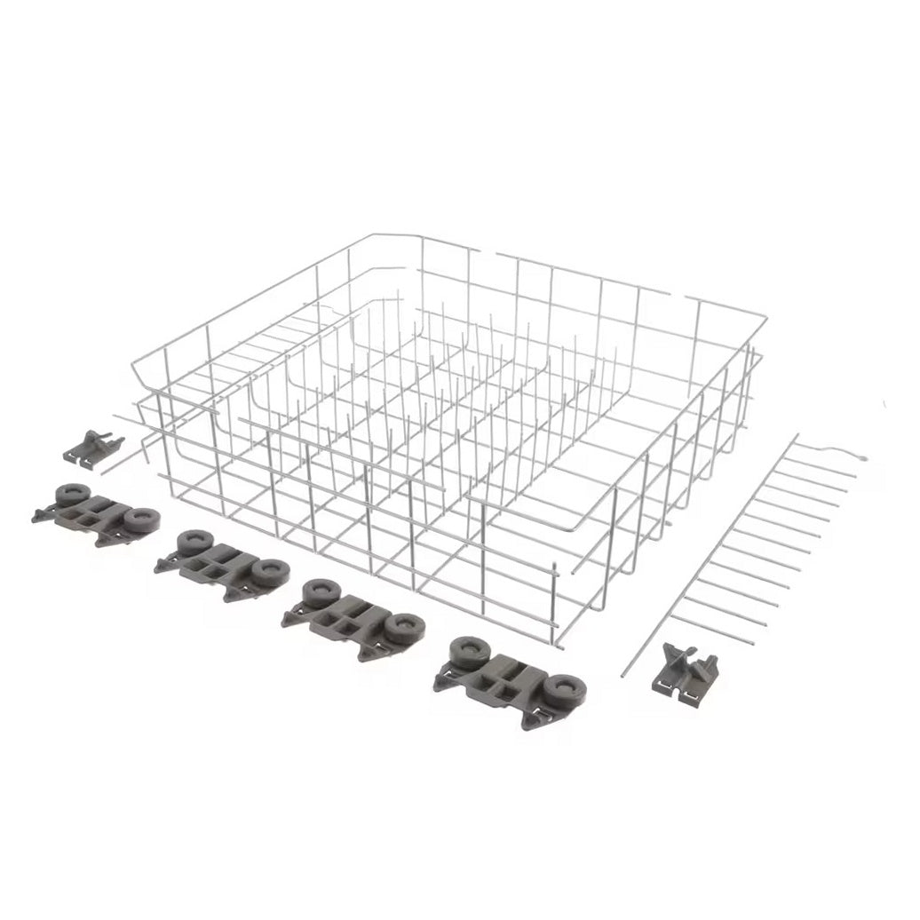 Whirlpool Dishwasher Lower Dishrack Assembly - W10780925, Replaces: 8193989