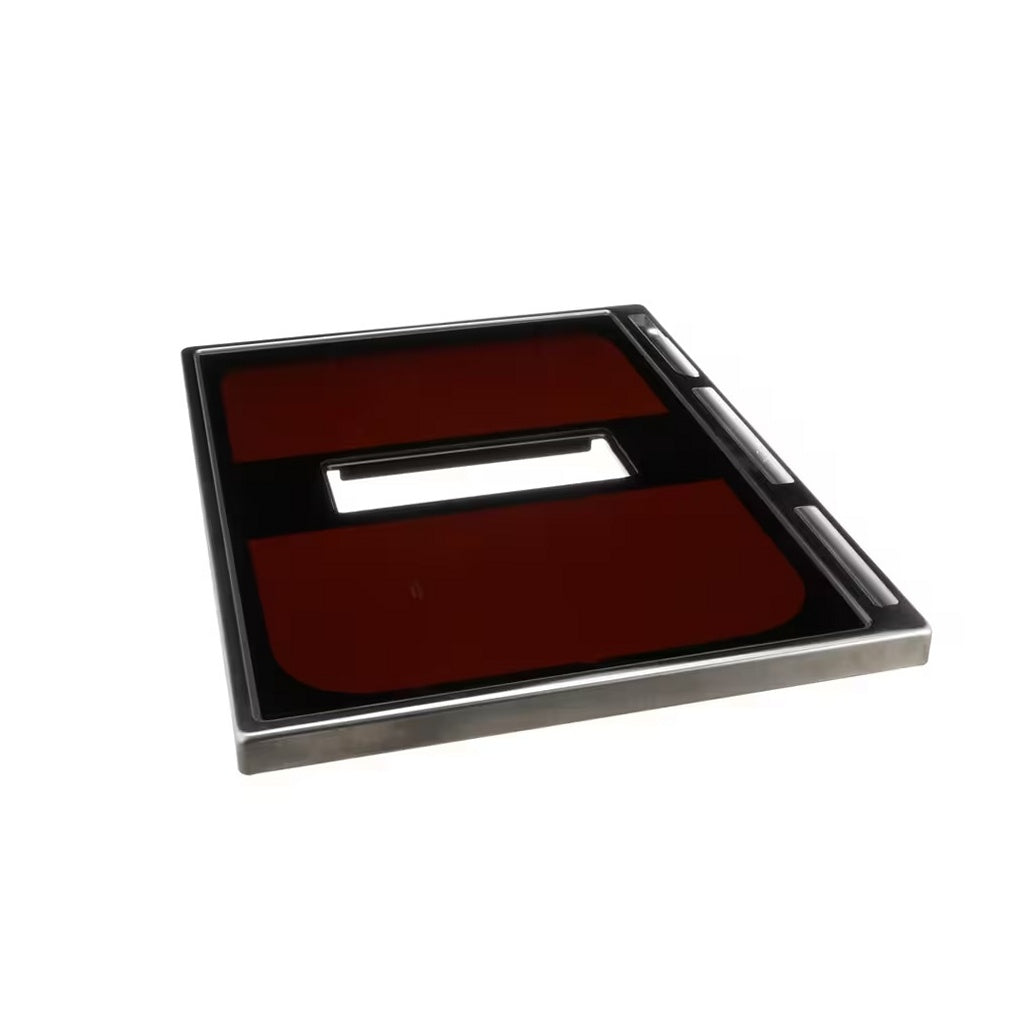 Whirlpool Range, Oven & Cooktop Glass Cooktop (Stainless) - W10813359, Replaces: W10669572