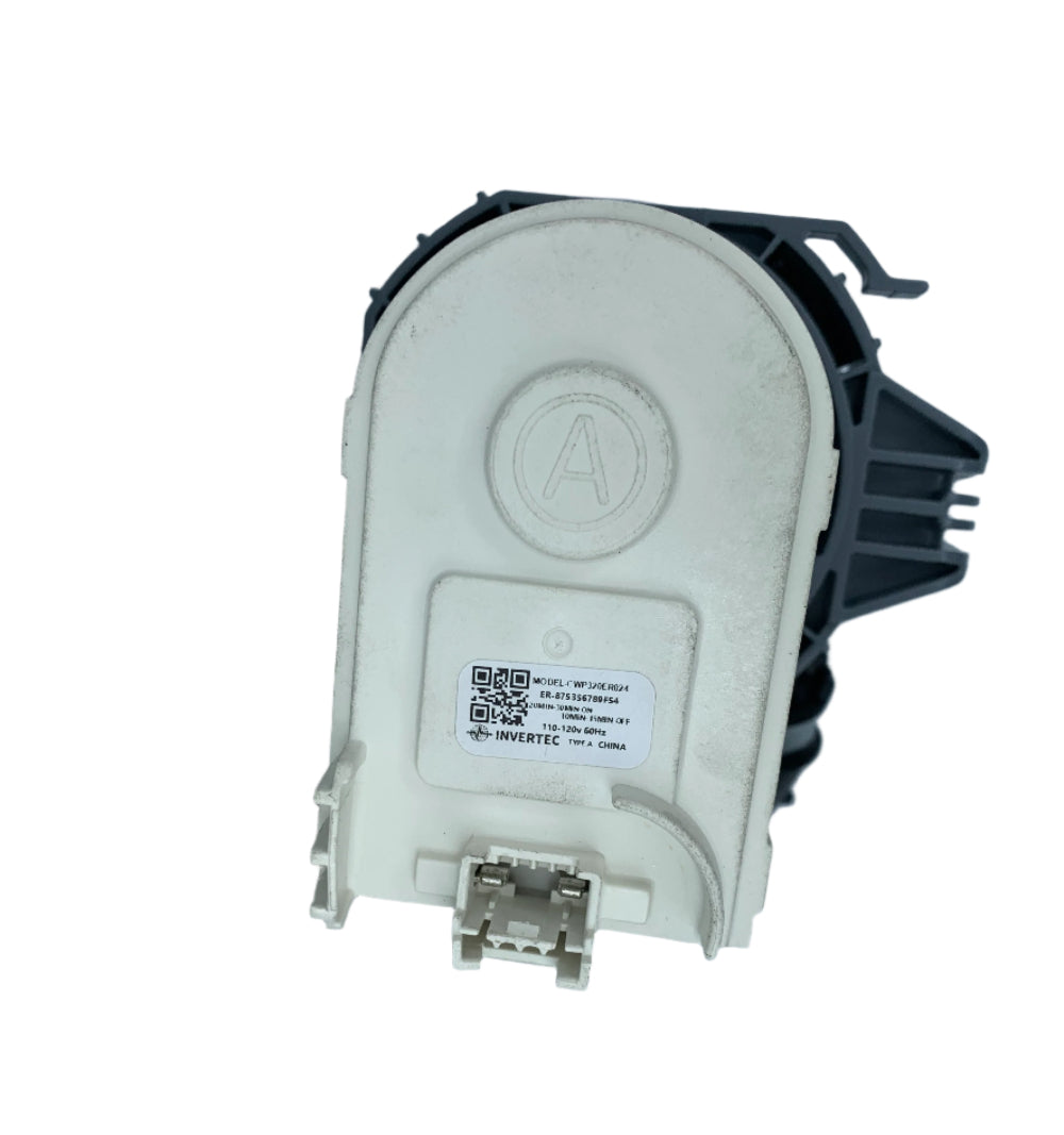 Whirlpool Washer Drain Pump Motor - W10846093, Replaces: W10610147