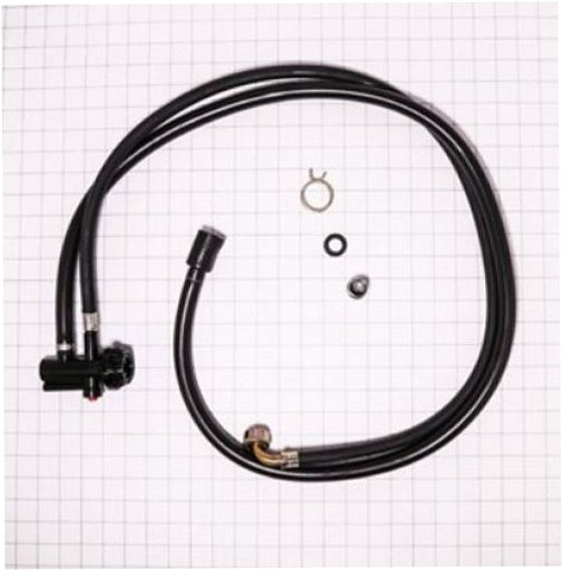 Whirlpool Washer Hose & Coupler Assembly - W10849778, Replaces: 3430161