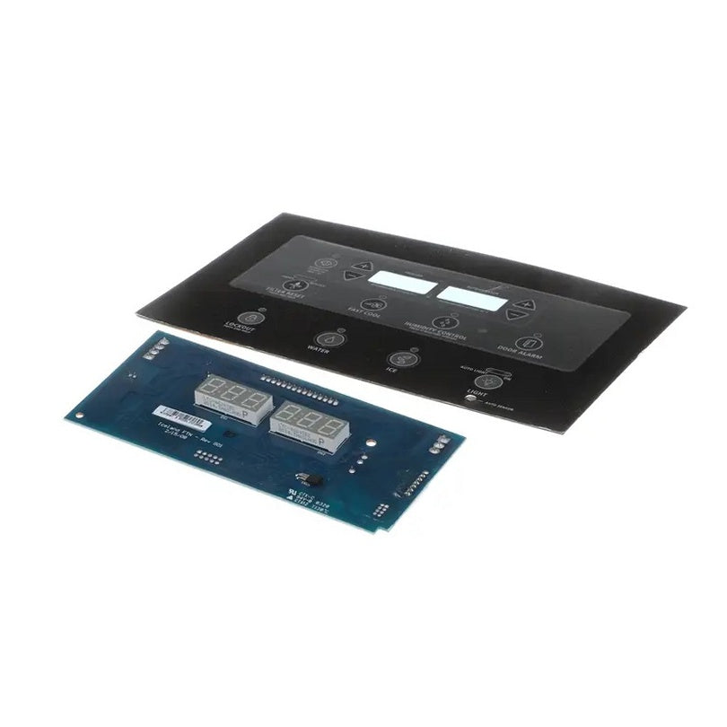 Whirlpool Refrigerator & Freezer Dispenser Control Board and Touchpad (Black) - W10860143, Replaces: W10164139