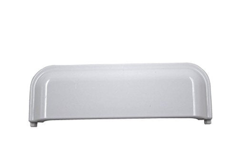 Whirlpool Dryer Door Handle (White) OEM - W10861225