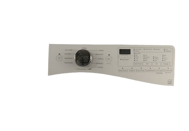 Whirlpool Washer User Control and Display Panel OEM - W10903218, Replaces:w10903218 4460847 AP6036114 PS11769554 EAP11769554 PD00069927 PARTS OF CANADA