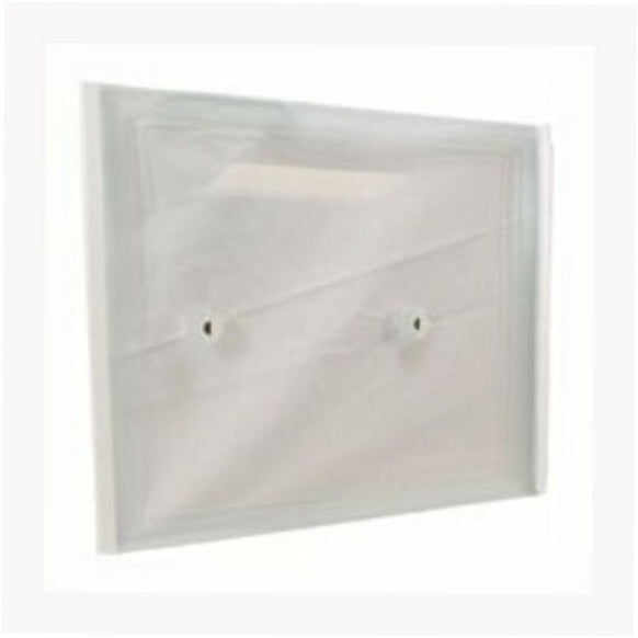 Whirlpool Refrigerator & Freezer Shelf Glass - W10906768, Replaces: W10836819