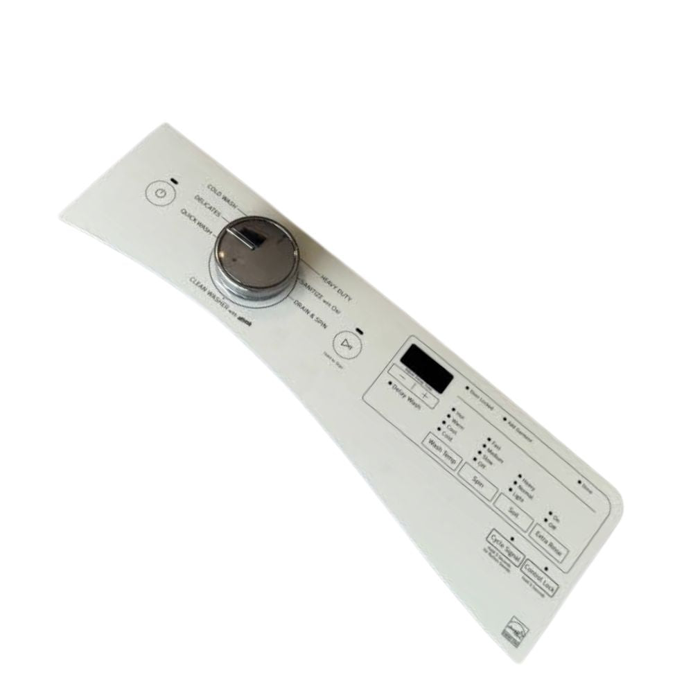Whirlpool Washer Control Panel - W10911021