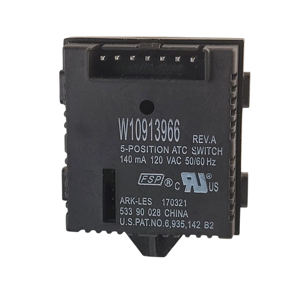 Whirlpool Dryer Temperature Switch - W11023666