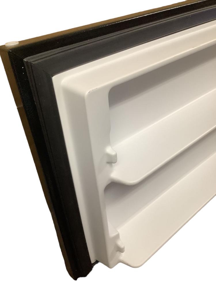 Whirlpool Freezer Door Assembly (Black) OEM - W11023687