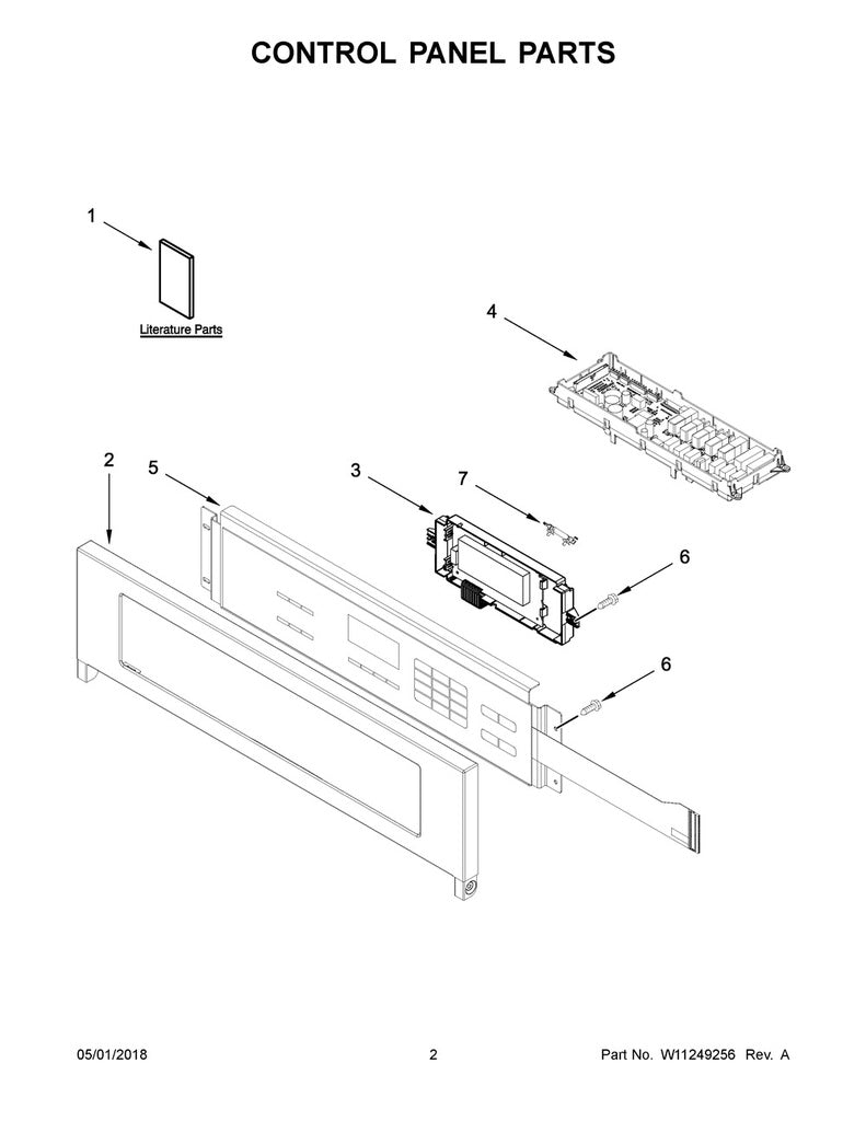 Whirlpool Range, Oven & Cooktop Thermal Fuse - W11025102, Replaces: W10794084