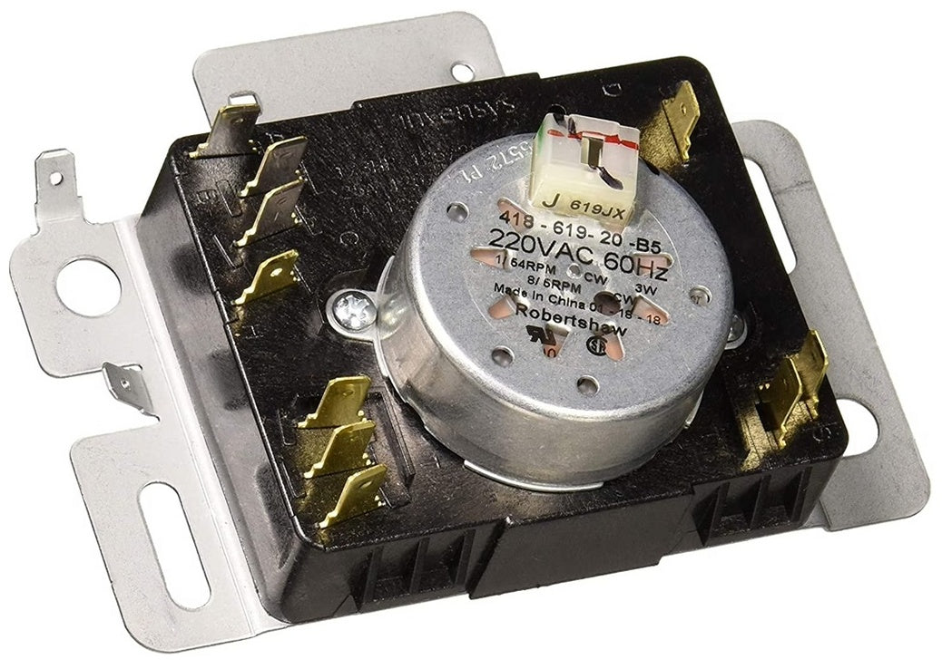 Whirlpool Dryer Timer - W11043389, Replaces: W10436308