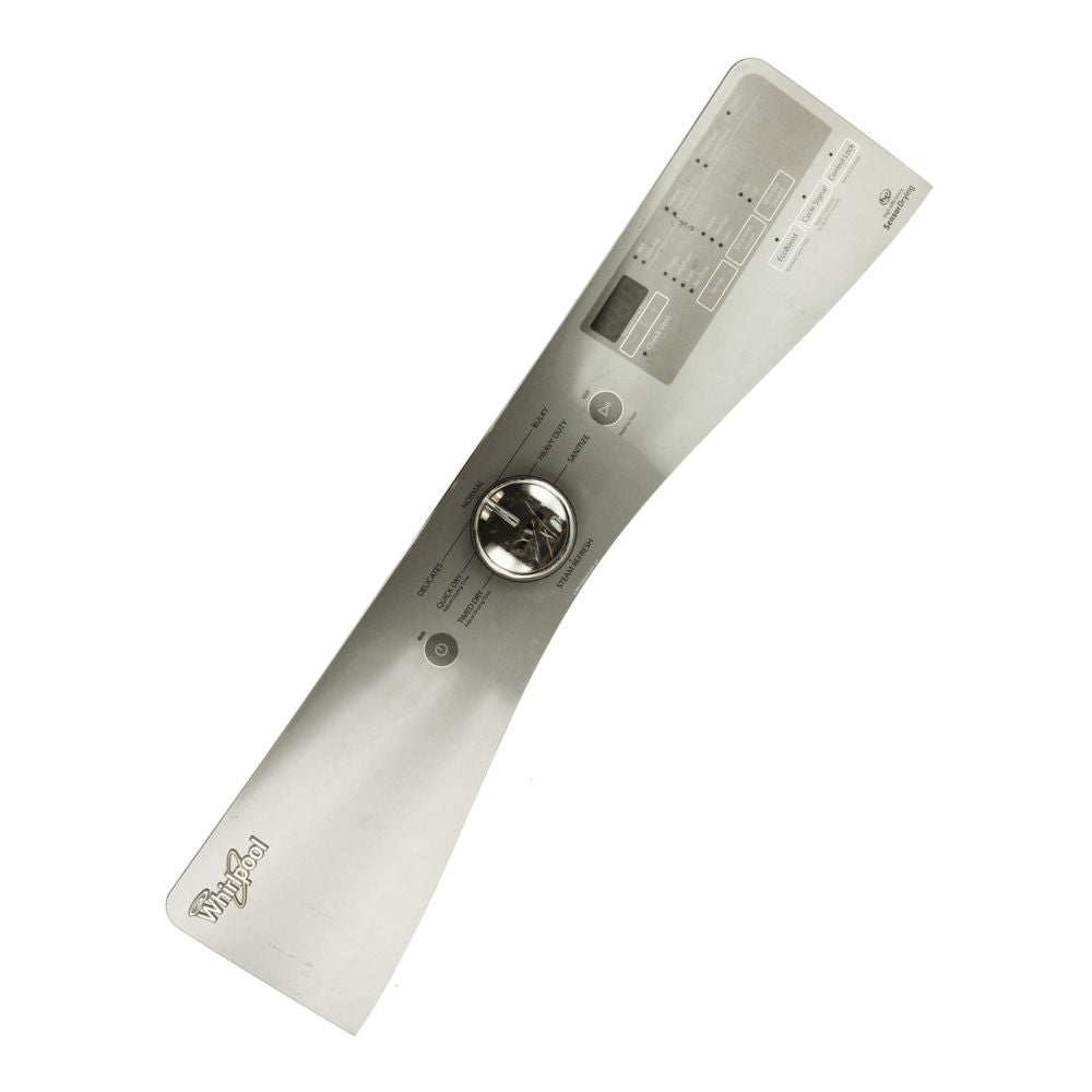 Whirlpool Dryer Control Panel - W11109852