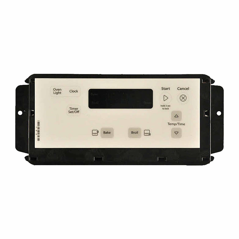 Whirlpool Gas Range Control Board with Overlay OEM - W11113908