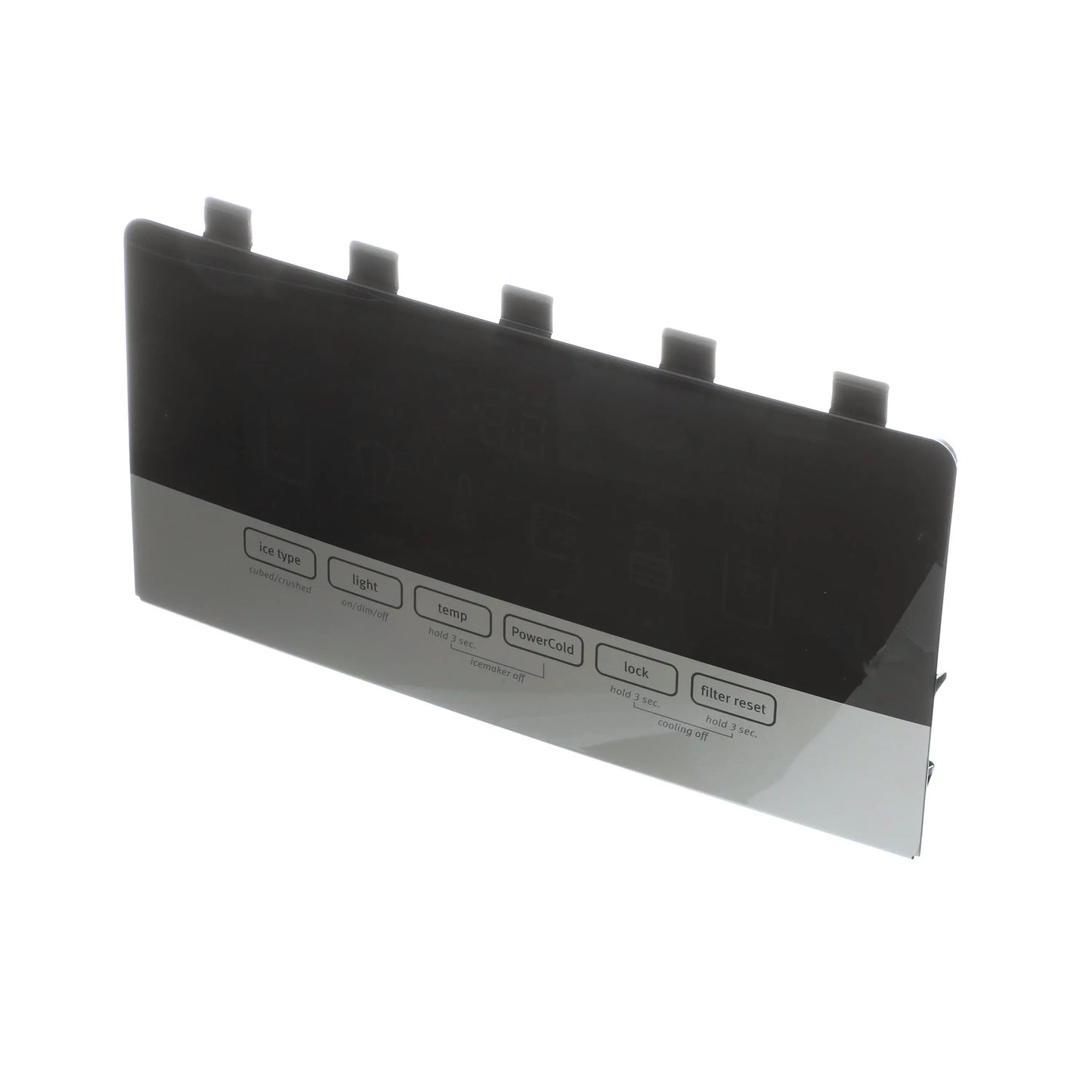 Whirlpool Refrigerator User Control and Display Board OEM - , Replaces: PARTS OF CANADA