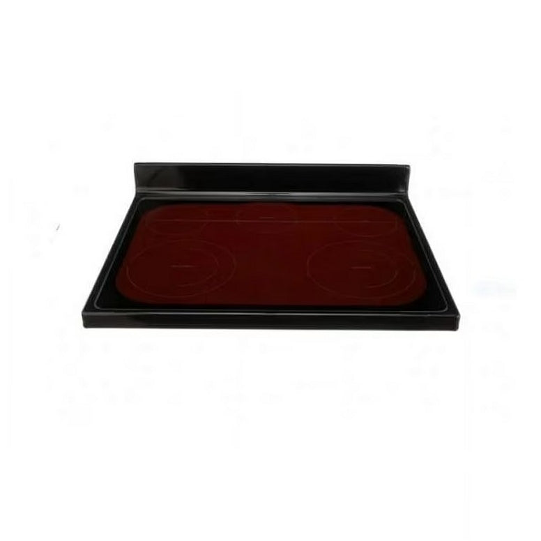 Whirlpool Range, Oven & Cooktop Cooktop (Black) - W11156895, Replaces: W11034833