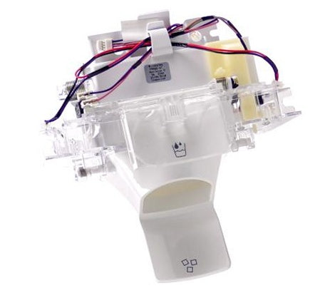 Whirlpool Refrigerator & Freezer Ice Door - W11163767, Replaces: W11024794