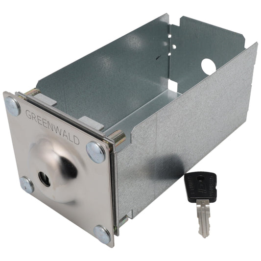 Whirlpool Dryer Coin Box with Key OEM - W11190039