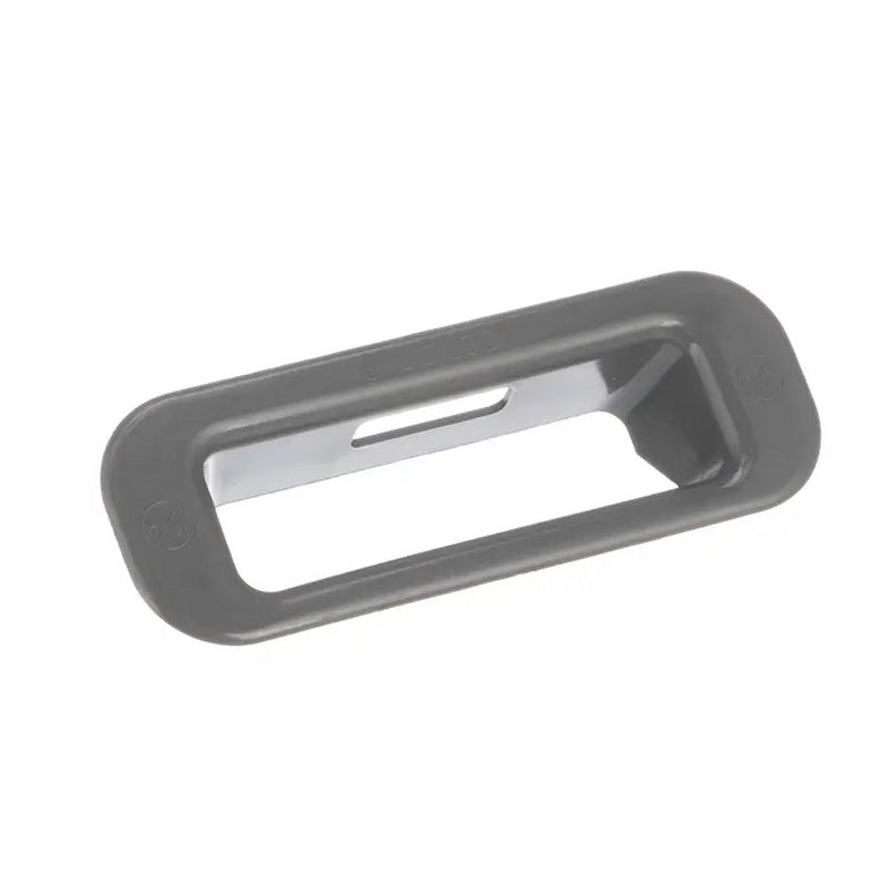 Whirlpool Washer Lid Lock Bezel (Chrome Shadow) - W11237158, Replaces: W10665169
