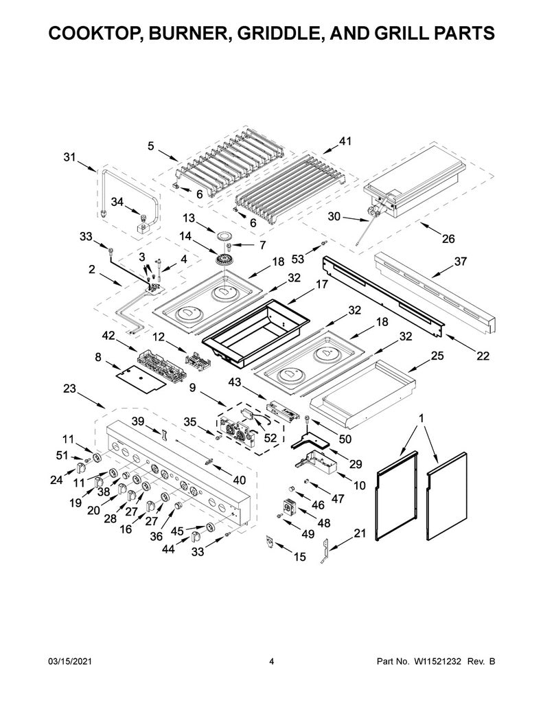 Whirlpool Range, Oven & Cooktop Range Spark Electrode - W11238756