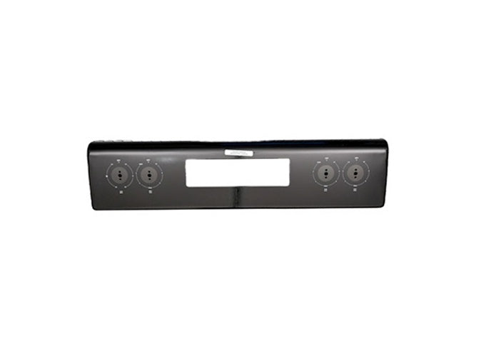 Whirlpool Range, Oven & Cooktop Control Panel (Black) - W11242068, Replaces: W11027385