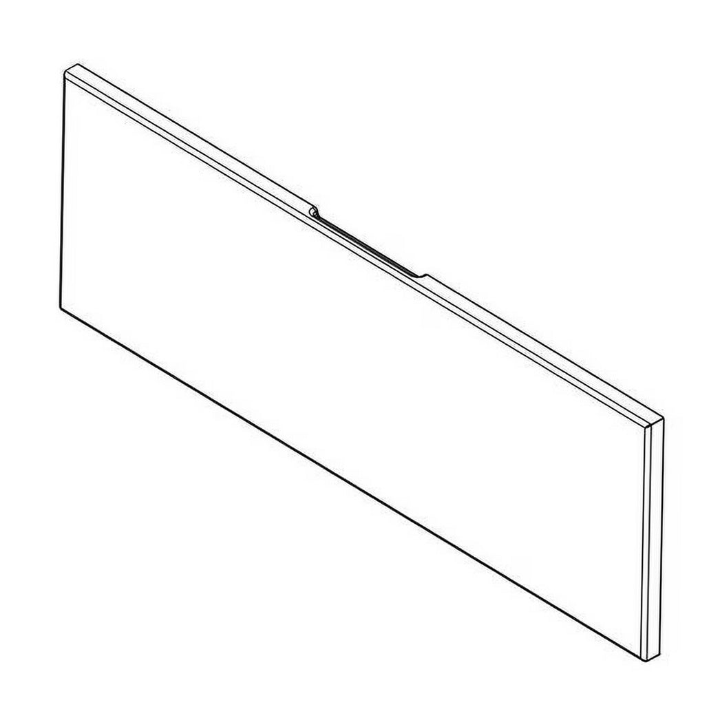 Whirlpool Range, Oven & Cooktop Drawer Panel - W11256444, Replaces: W10330069