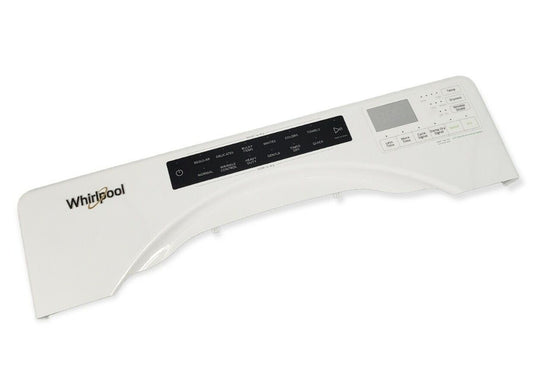 Whirlpool Dryer Control Panel Assembly OEM - W11331944, Replaces: W11296380 4976131 AP6887106 PS12717405 EAP12717405 PD00079637 PARTS OF CANADA