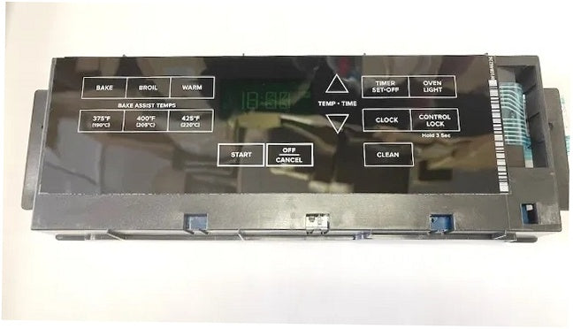 Whirlpool Range, Oven & Cooktop Control Board (Black) - W11307939, Replaces: W11204489