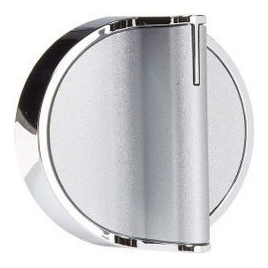 Whirlpool Range, Oven & Cooktop Knob (Stainless) - W11317537, Replaces: W10887596