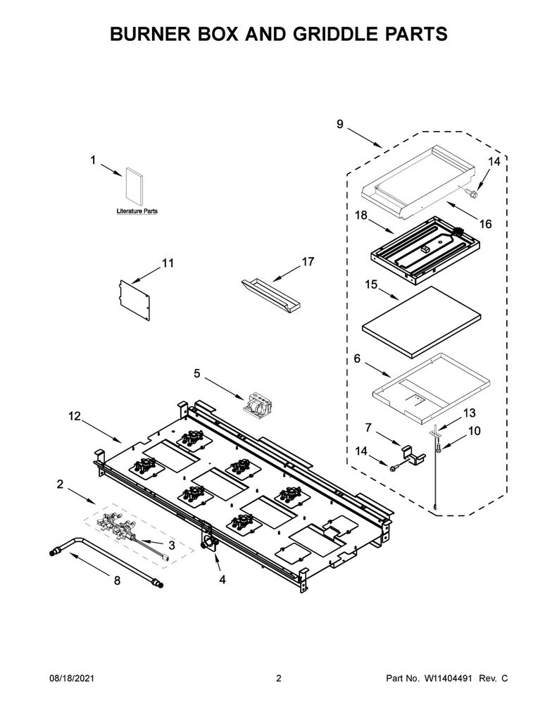 Whirlpool Range, Oven & Cooktop Spark Module - W11319687, Replaces: W11121317