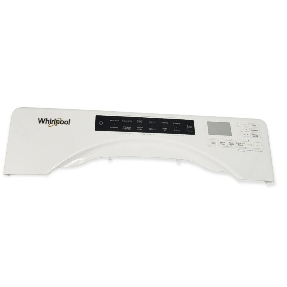 Whirlpool Dryer Control Panel - W11331944