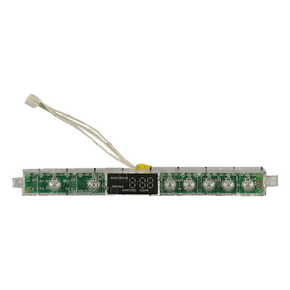 Whirlpool Dishwasher User Interface Control Board OEM - W11368911