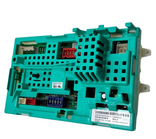 Whirlpool Washer Electronic Control Board OEM - W11411581 , Replaces:W11411581 W11043670 W11158149 W11298486 4958734 AP6980074 PS12745370 EAP12745370 PD00057968 PARTS OF CANADA