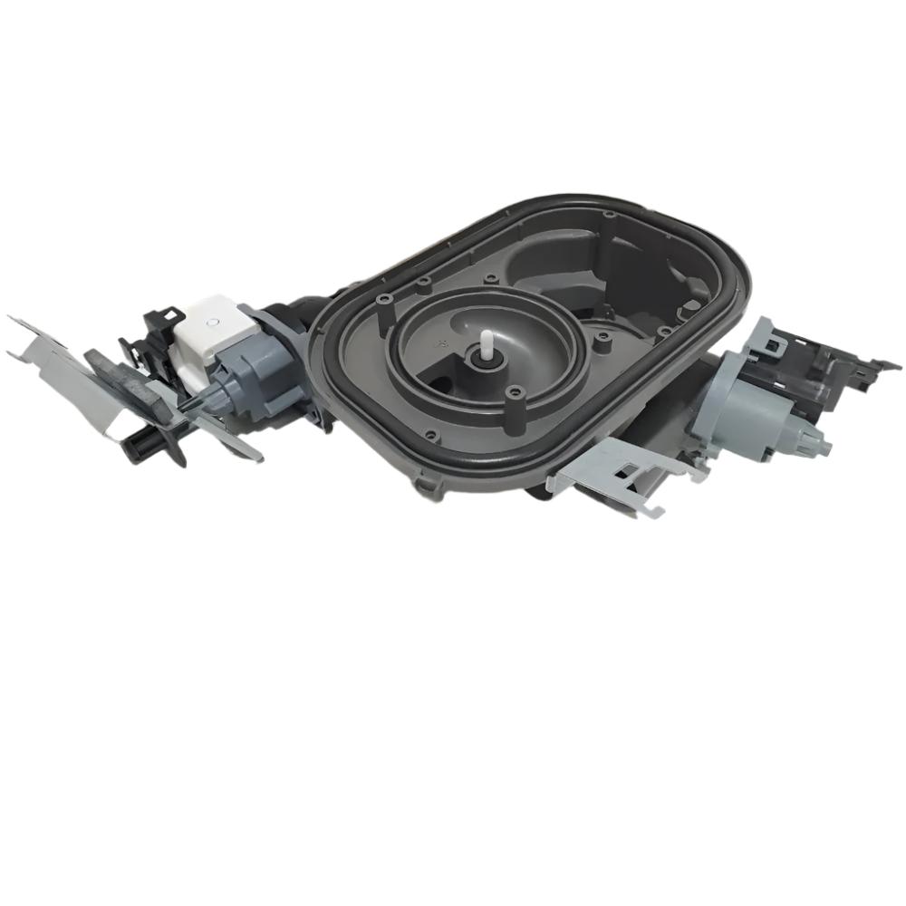 Whirlpool Dishwasher Motor and Pump Assembly OEM - W11460945, Replaces: W11299377