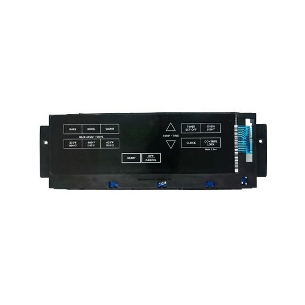 Whirlpool Range, Oven & Cooktop Control Board (Black) - W11536794, Replaces: W11204487