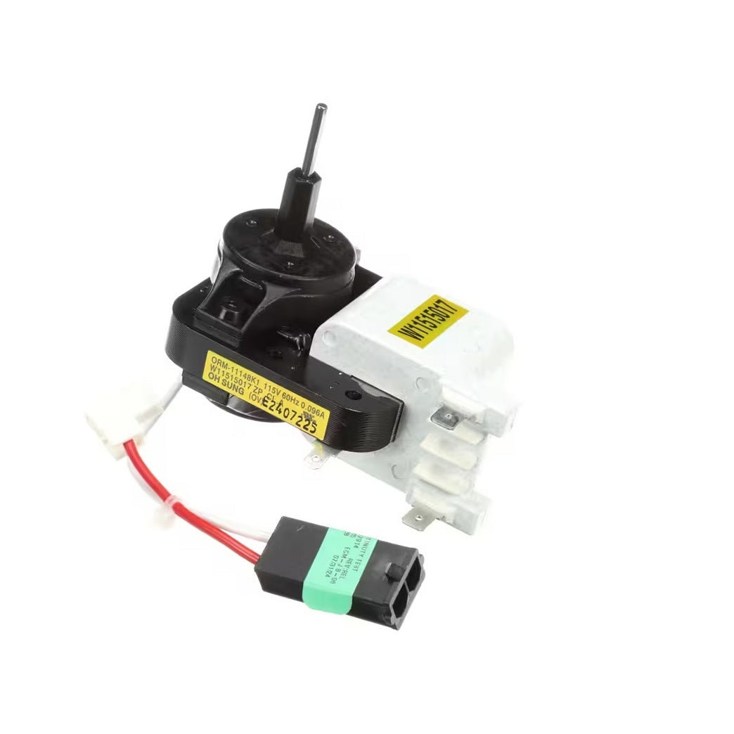 Whirlpool Refrigerator & Freezer Evaporator Fan Motor - W11559968, Replaces: W11515017