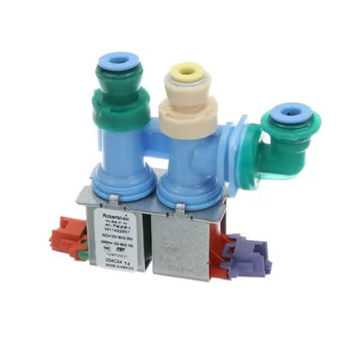Whirlpool Refrigerator & Freezer Water Inlet Valve - W11567408, Replaces: W11422857