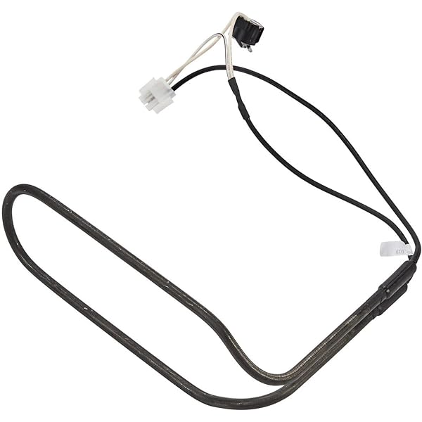 Whirlpool Refrigerator Defrost Heater Assembly OEM - W11650660, Replaces: W11573116 4979637