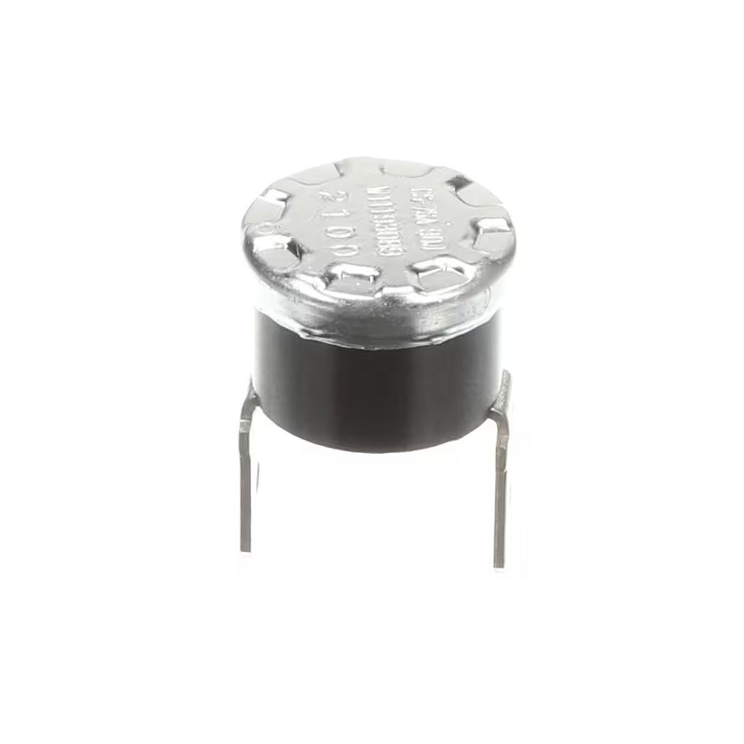 Whirlpool Dishwasher High Limit Thermostat - W11573758, Replaces: W11193089