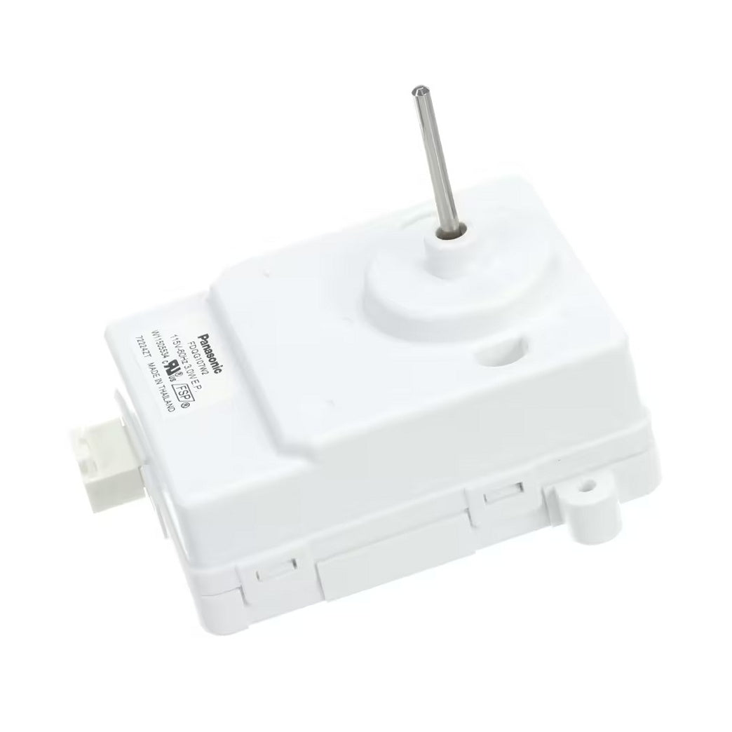 Whirlpool Refrigerator & Freezer Condenser Fan Motor - W11613295, Replaces: 12825101