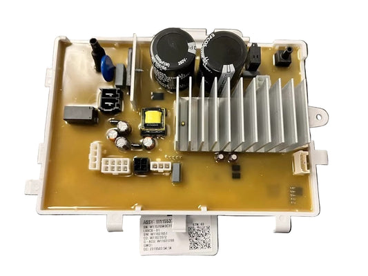 Whirlpool Washer Control Board Assembly OEM - W11621180, Replaces: W11553795 AP7195258 PS16745105 EAP16745105 PD00083686