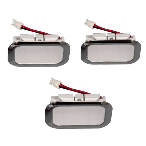 Whirlpool LED MODULE SERVICE KIT - 3 PCS OEM - W11632139