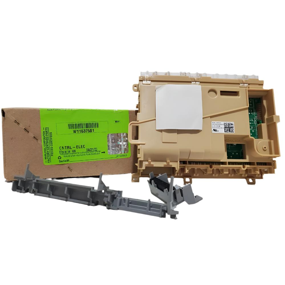 Whirlpool Dishwasher Control Board OEM - W11637581, Replaces: W11516221 W11557319 W11612323