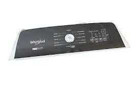 Whirlpool Washer Control Panel - W11643702