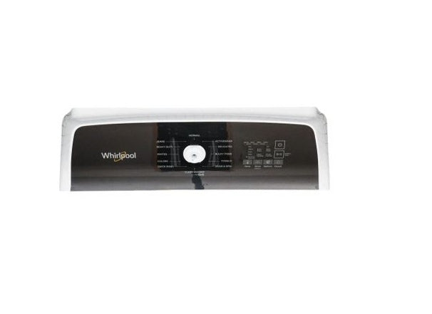 Whirlpool Washer Control Panel - W11662366, Replaces: W11391560