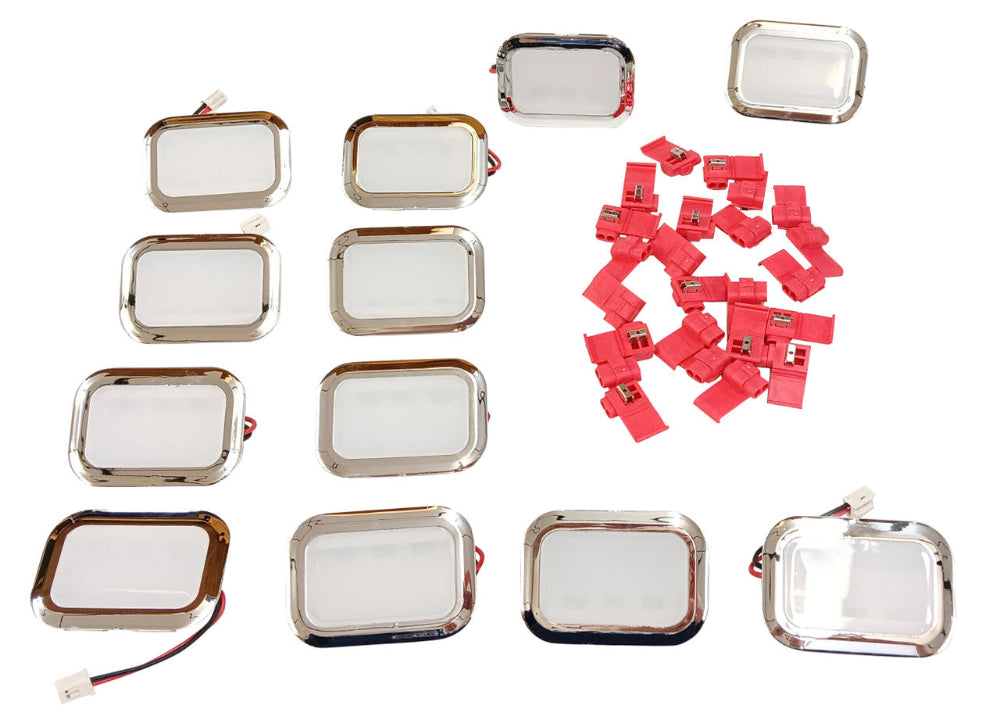 Whirlpool Refrigerator LED Light Module - W11462342, Replaces: W11683242