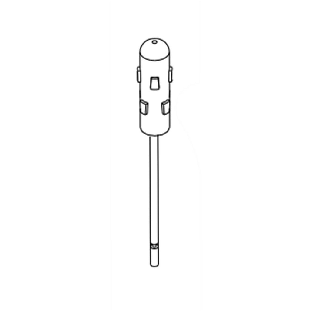 Whirlpool Refrigerator & Freezer Thermistor - W11690896, Replaces: 12791416