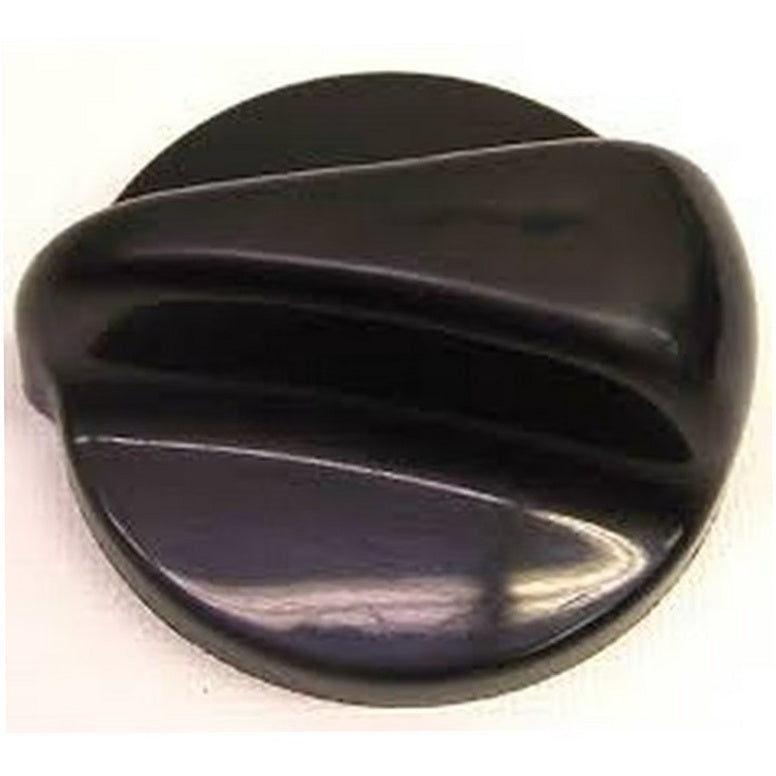 GE Range, Oven & Cooktop Burner Knob (Black) - WB03K10035, Replaces: WB3K10035