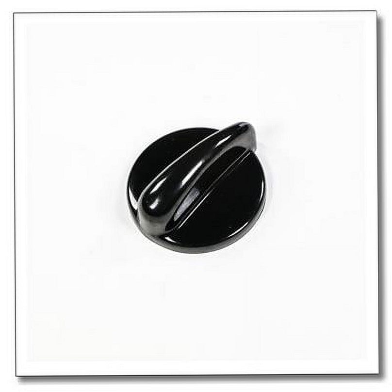 GE Range, Oven & Cooktop Burner Knob (Black) - WB03T10192, Replaces: WB3T10192