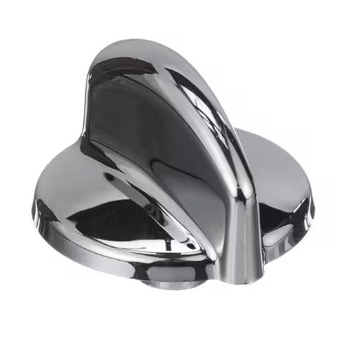 GE Range, Oven & Cooktop Surface Burner Control Knob (Stainless) - WB03X10316